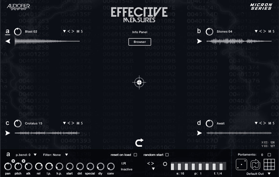 Audiofier Micron Effective Measures