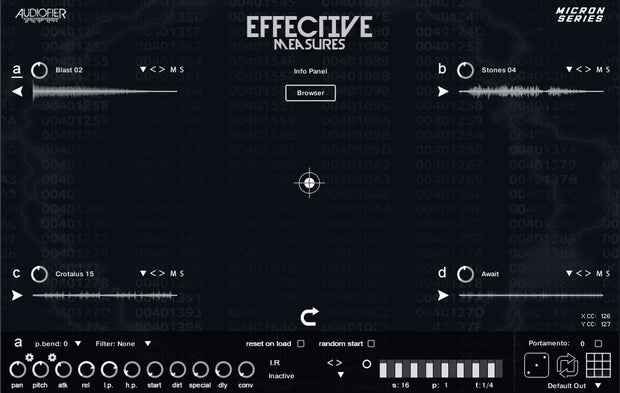 Audiofier Micron Effective Measures