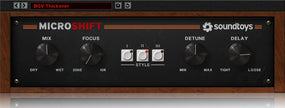Soundtoys MicroShift Stereo Widener-Doubler Plugin