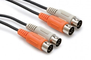 Hosa MID-203 Dual MIDI Cable 3m