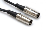 Hosa MID-515 Pro MIDI Cable, Serviceable 5-pin DIN to Same, 15 ft