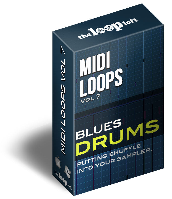 The Loop Loft Blues Drum Loops