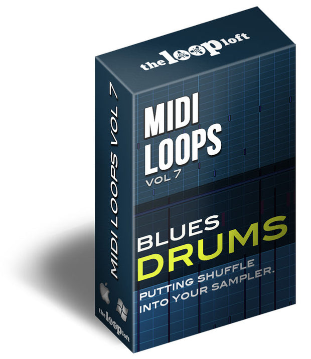 The Loop Loft Blues Drum Loops