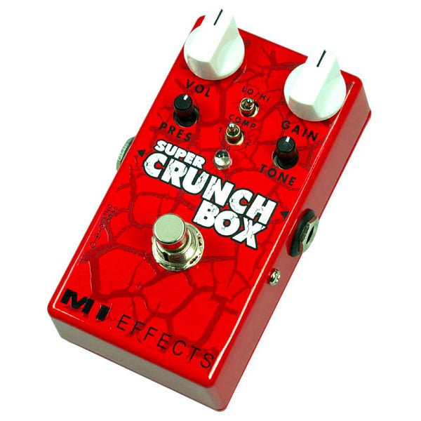 MI Effects Super Crunch Box Distortion Pedal