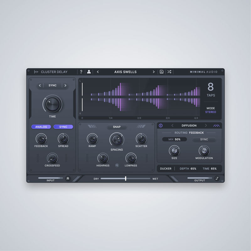 Minimal Audio Cluster Delay