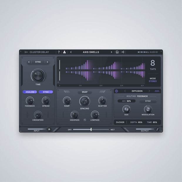 Minimal Audio Cluster Delay