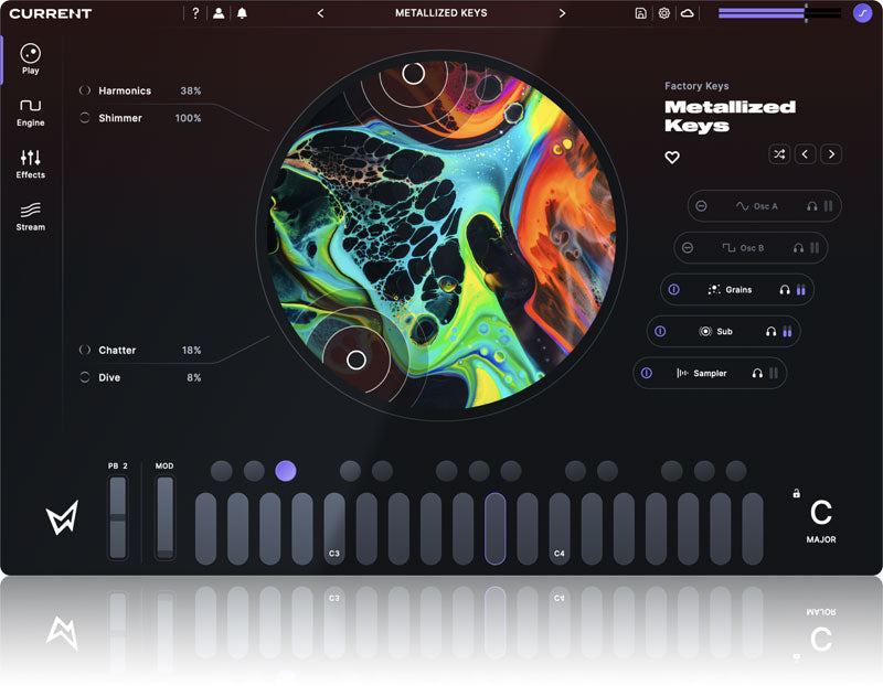 Minimal Audio Current 2.0