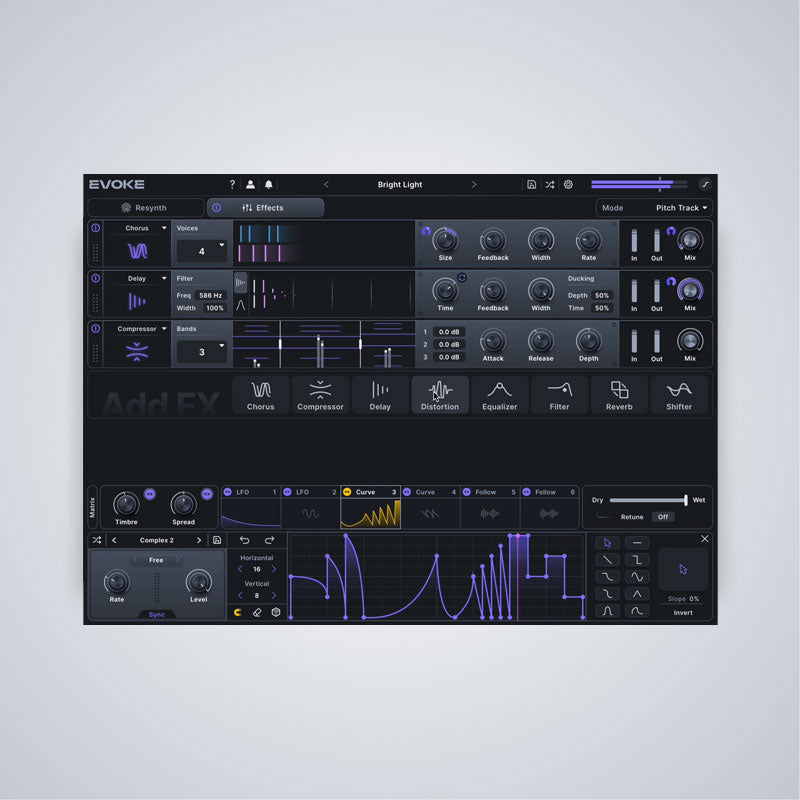 Minimal Audio Evoke