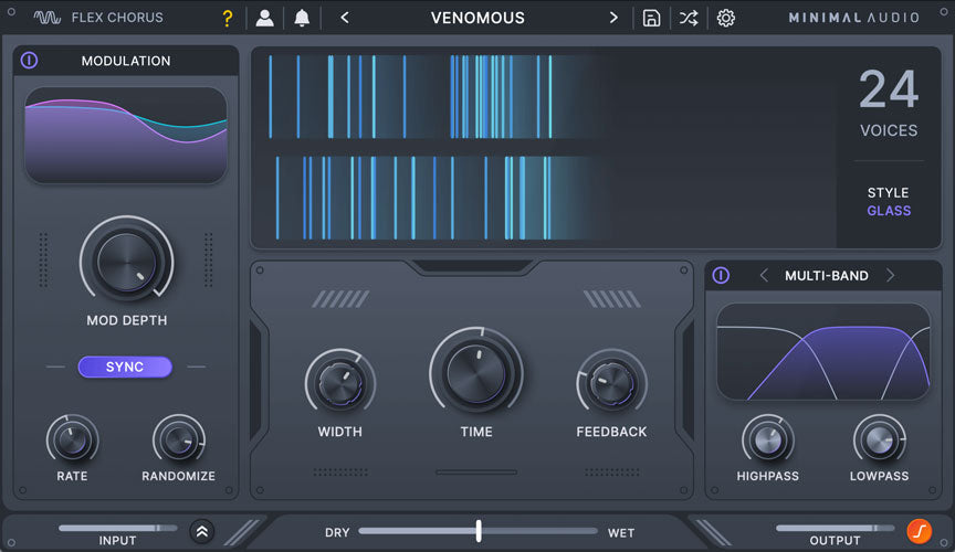 Minimal Audio Flex Chorus