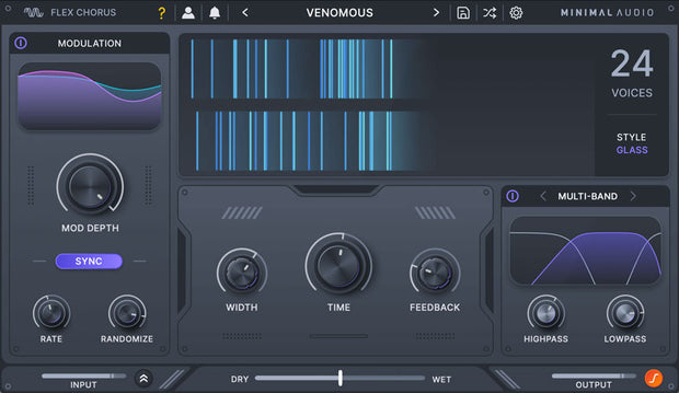 Minimal Audio Flex Chorus