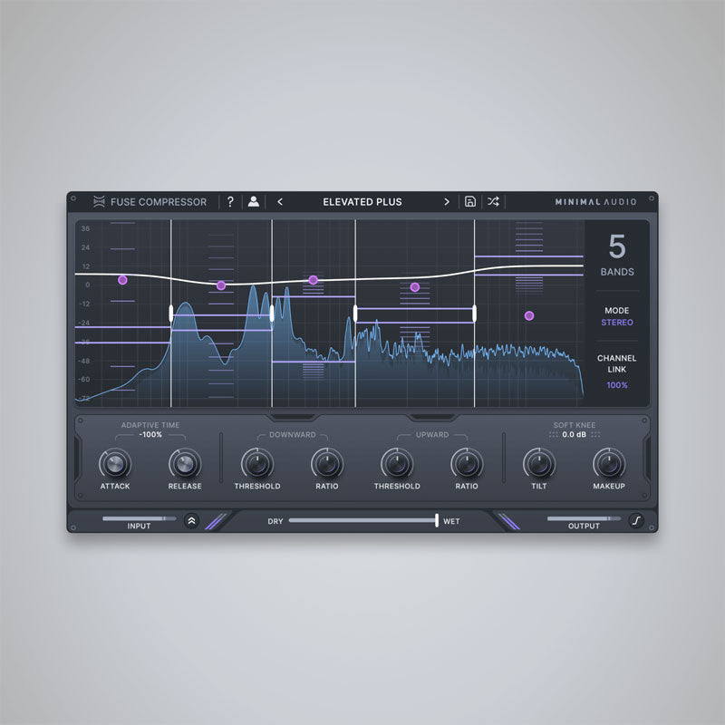 Minimal Audio Fuse Compressor