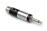 Hosa MIT-435 Impedance Transformer, XLR3F to 1/4 in TS