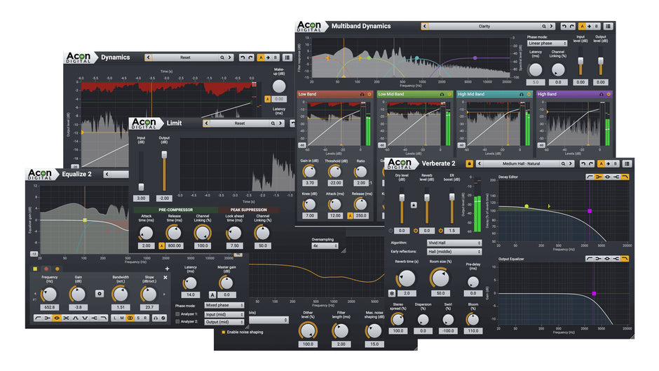 Acon Digital Mix & Mastering Suite