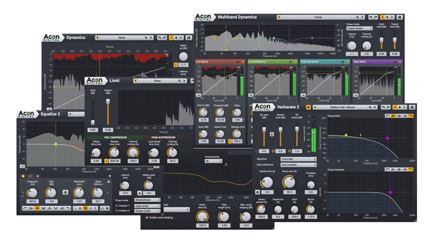 Acon Digital Mix & Mastering Suite Upgrade from Equalize/Verberate