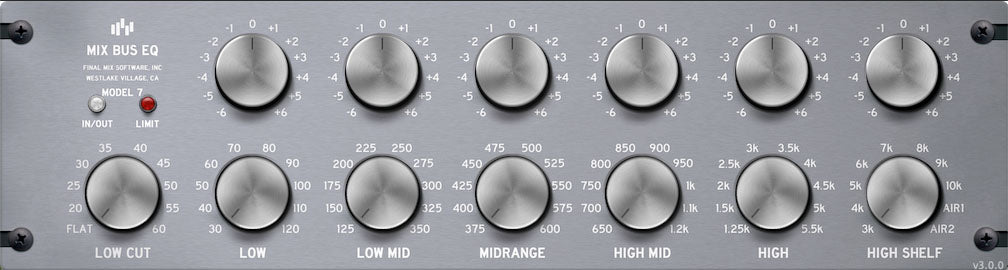 Final Mix Mix Bus EQ III