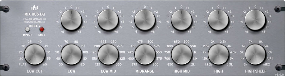 Final Mix Mix Bus EQ III