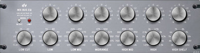 Final Mix Mix Bus EQ III