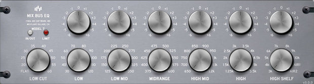 Final Mix Mix Bus EQ III