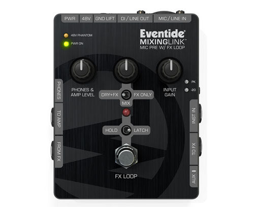 Eventide Mixing Link Pedal