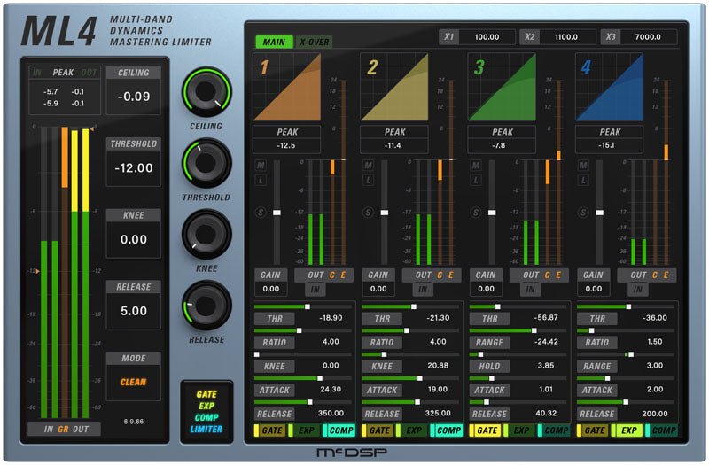 McDSP ML4000 V7 HD