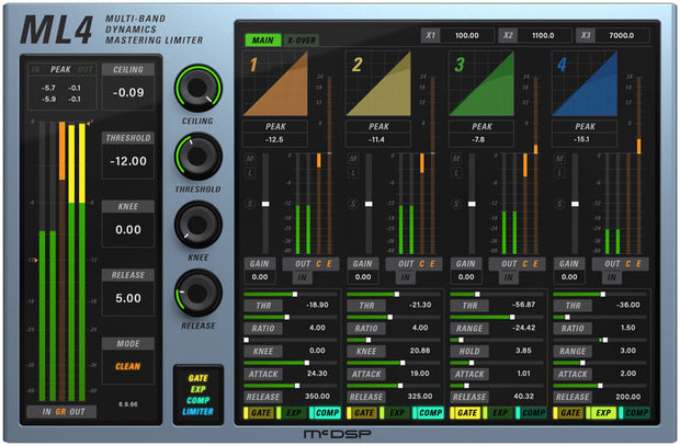 McDSP ML4000 V7 Native