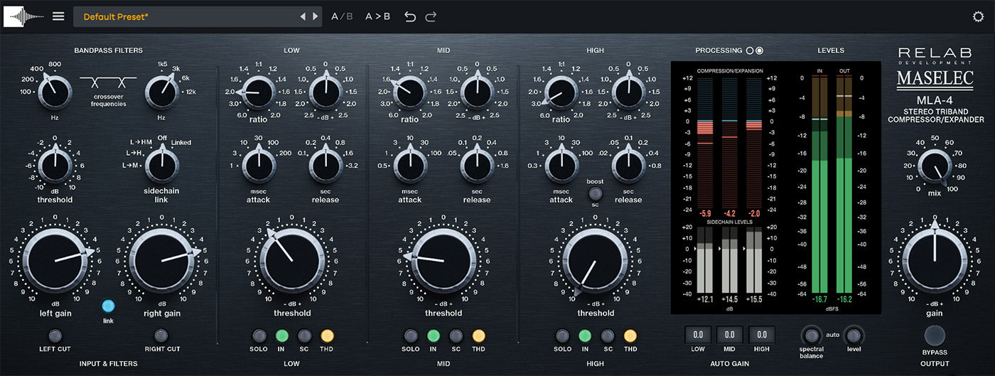 Relab Development Maselec MLA-4