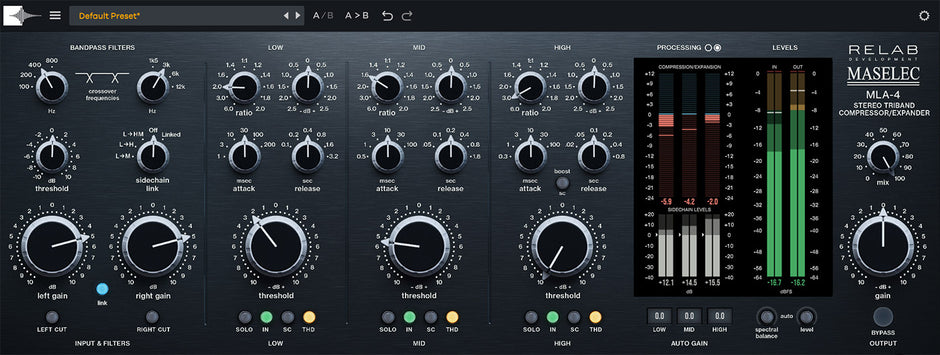 Relab Development Maselec MLA-4