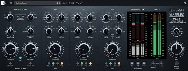 Relab Development Maselec MLA-4