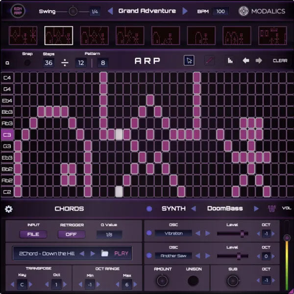Modalics EON-Arp
