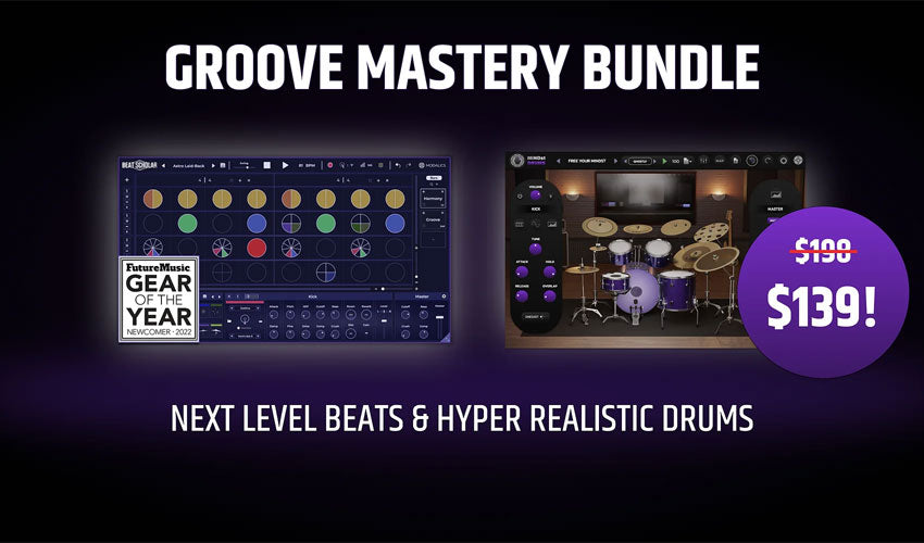 Modalics Groove Mastery Bundle