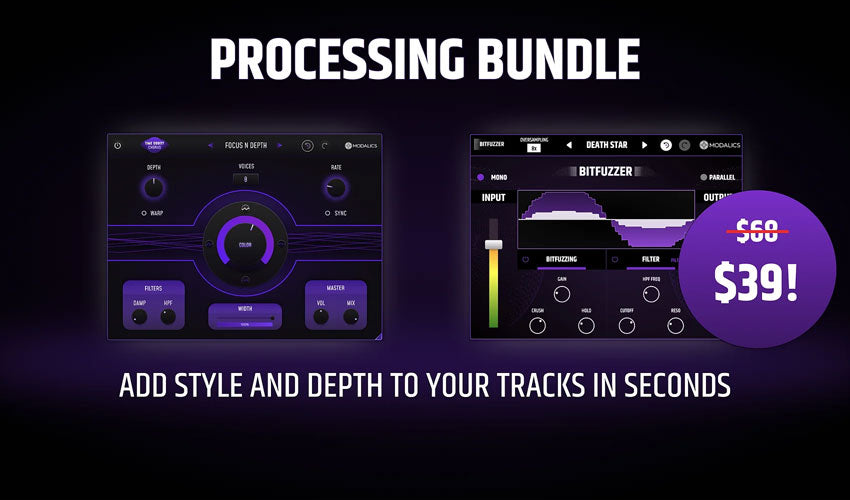 Modalics Processing Bundle