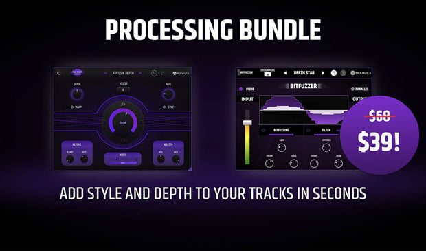 Modalics Processing Bundle