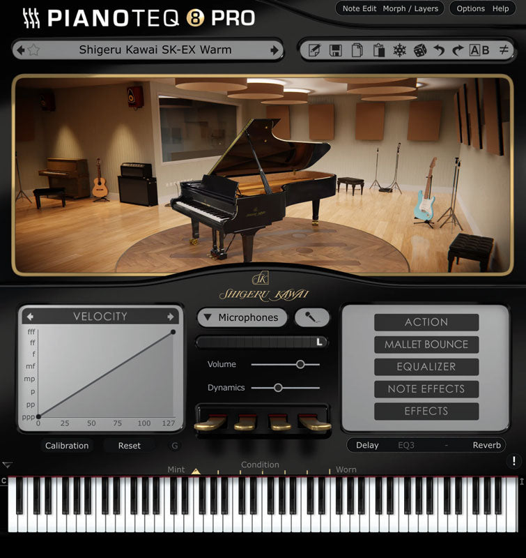 Pianoteq Shigeru Kawai SK-EX Add-On
