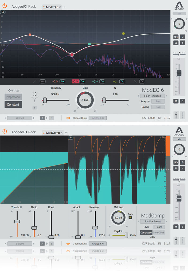 Apogee Mod FX Bundle ModEQ6 + ModComp