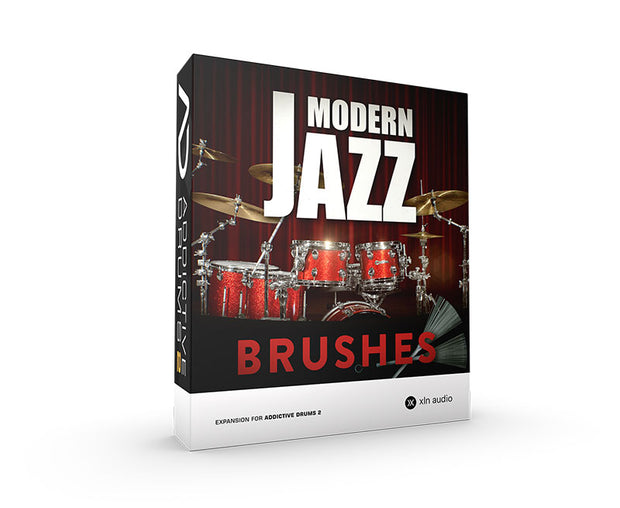 XLN Audio Addictive Drums 2: Modern Jazz Brushes