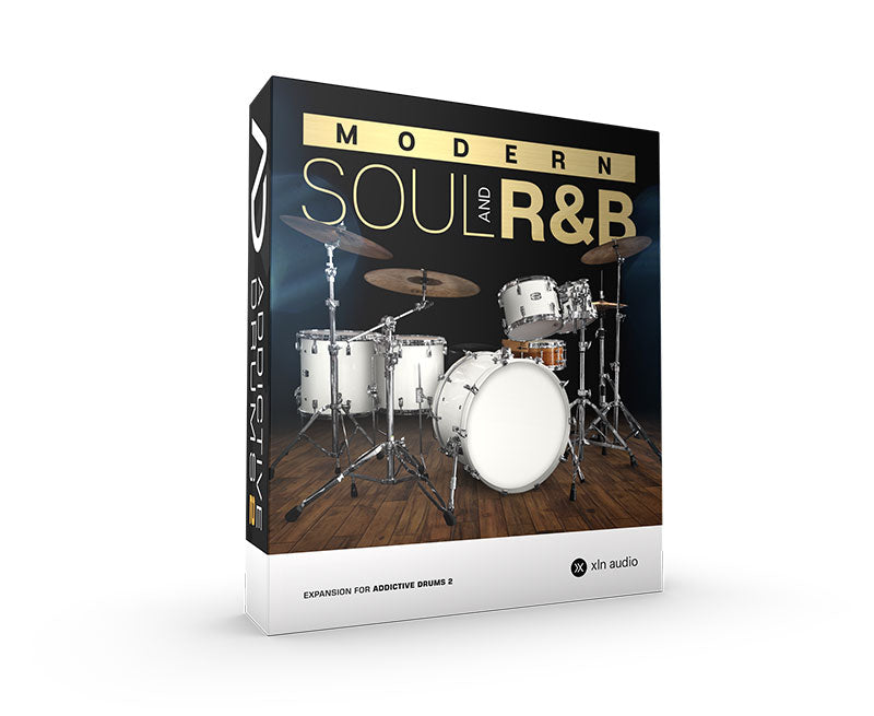XLN Audio Addictive Drums 2: Modern Soul and R&B ADpak