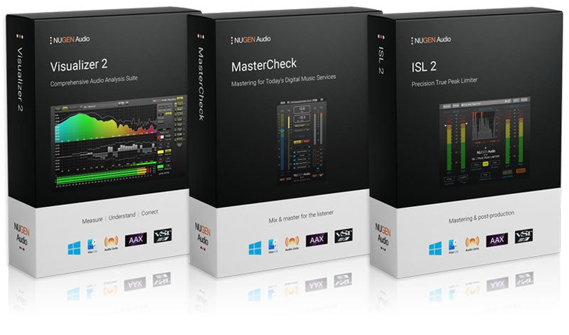 NuGen Audio Modern Mastering Bundle