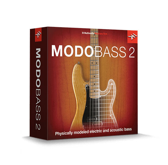 IK Multimedia MODO BASS 2 Bass Guitar Plugin Crossgrade