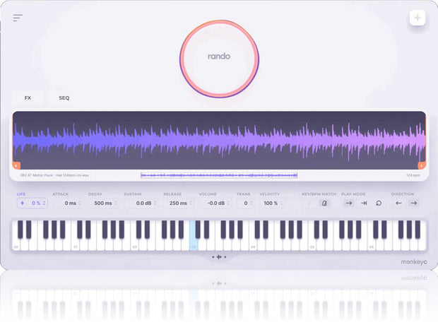 MonkeyC Rando Randomizing Sampler