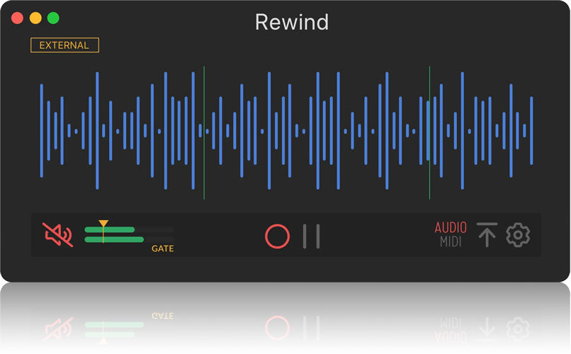 MonkeyC Rewind Always-On Recorder