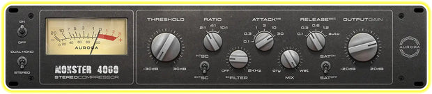 Aurora DSP Monster 4000 Neural Bus Compressor