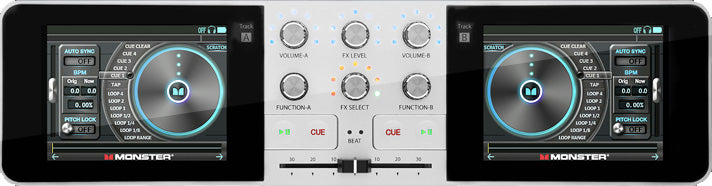 Monster Go-DJ Portable DJ and Production Studio