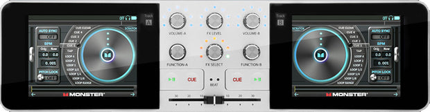 Monster Go-DJ Portable DJ and Production Studio