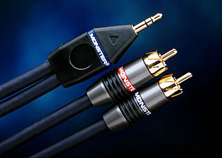 Monster IP400-.75M Interlink Bandwidth Balanced Stereo