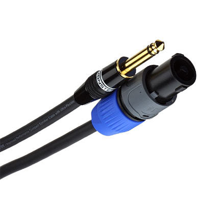 Monster S100-S-10MSP Spkr Cable w/ Spk-On Connectors