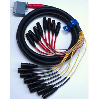 Monster SLADAT-ST-1.5 16-Ch Snake Cable
