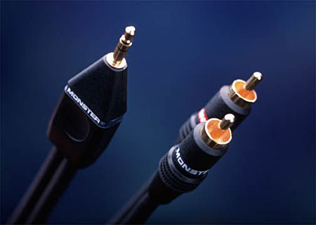 Monster IP200-1M Standard Interlink 200-Stereo RCA