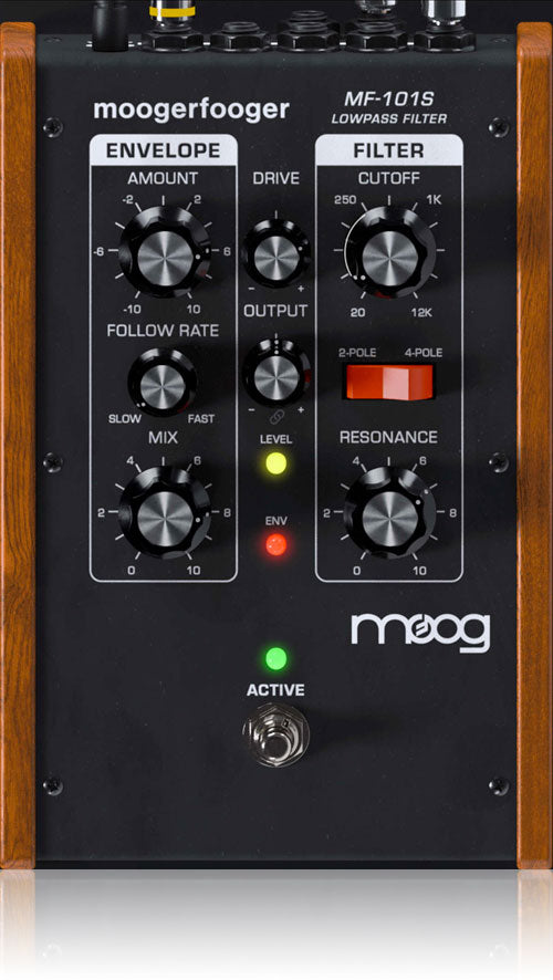 Moog MF-101S Low Pass Filter Plugin