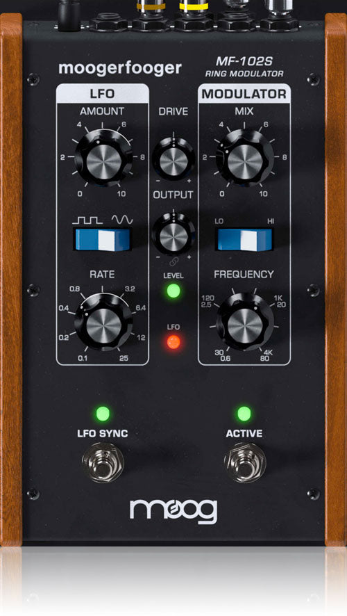 Moog MF-102S Ring Modulator Plugin