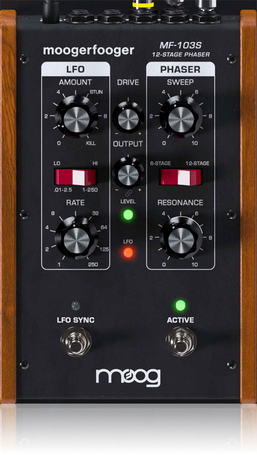 Moog MF-103S 12-Stage Phaser Plugin